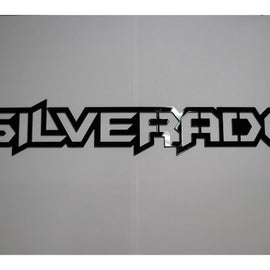 Silverado Emblem Replacment Badge