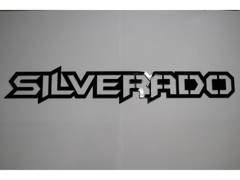 2014-2018 Chevrolet Silverado® Compatible Badging