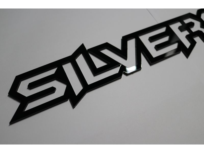 Silverado Emblem Replacment Badge