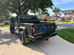 2020-2023 Custom Tailgate Heritage Style Replacement Lettering Badges