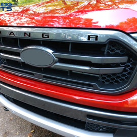 2019-2023 Ford Ranger Grill Letters ABS Plastic