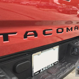 Toyota Tailgate Letters