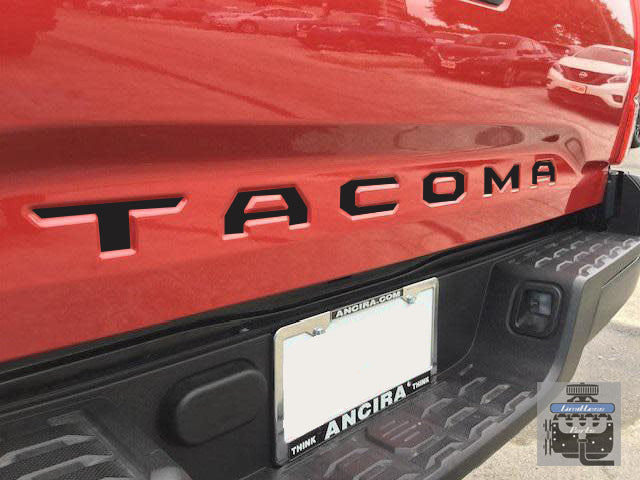 2016-2023 Toyota Tacoma® Compatible Badging