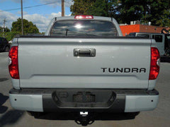 2014-2023 Toyota Tundra Tailgate Letters ABS Plastic