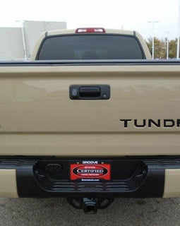 Tundra Tailgate Letters