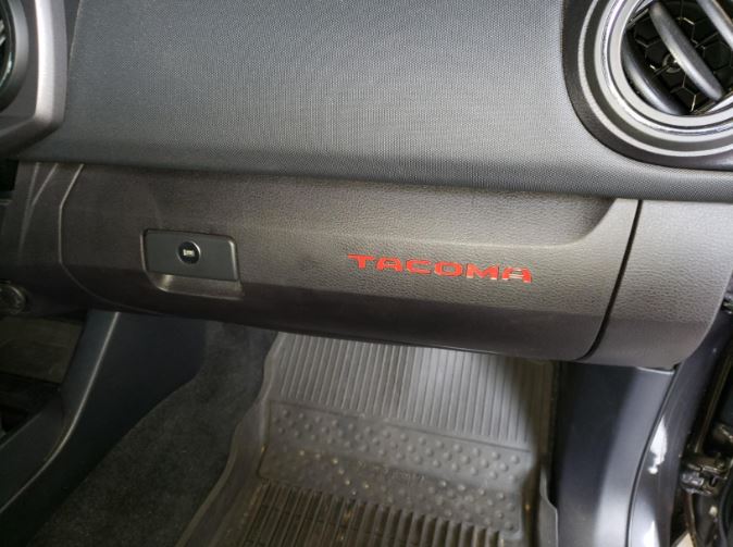 Tacoma Dashboard Letter 