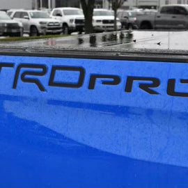 Toyota TRDPro Side Letters