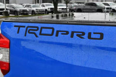 Toyota TRDPro Side Letters