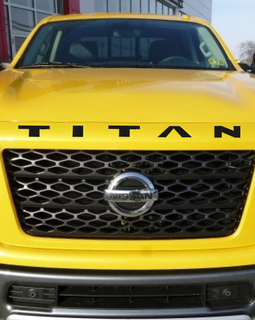 Titan Tailgate Letters