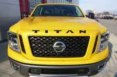 2016-2019 Nissan Titan® Compatible Badging