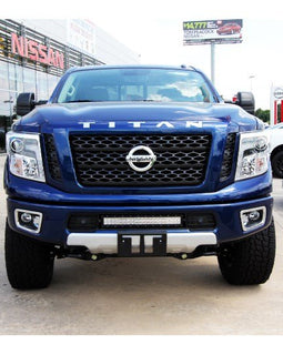 2016-2019 Nissan Titan Front Grill Letters ABS Plastic