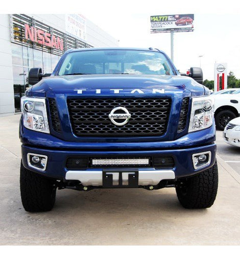 Chrome ABS Letters For Nissan Titan Front Grill – 2016 2017 2018 2019 Inserts