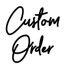 Custom Order Badges