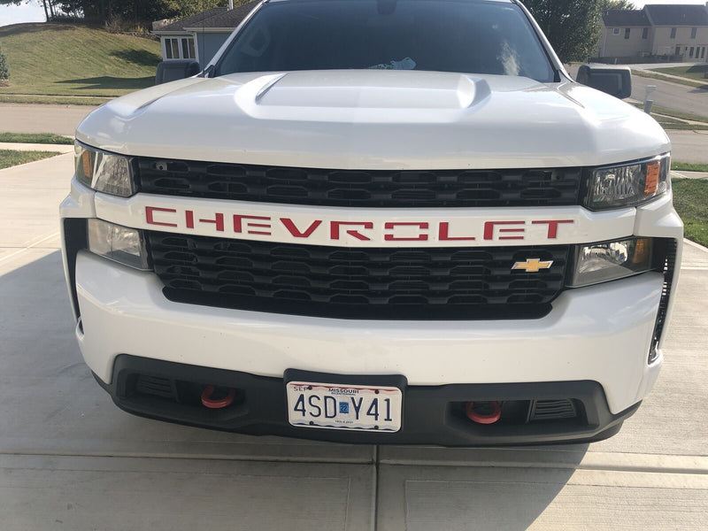 2019-2024+ Chevrolet Silverado® Compatible Badging