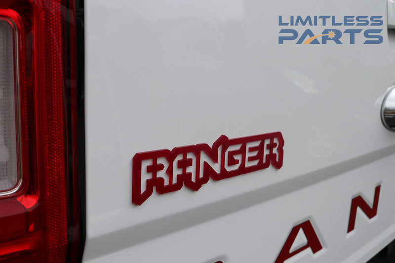 Ranger Custom Badge 1/8" Acrylic