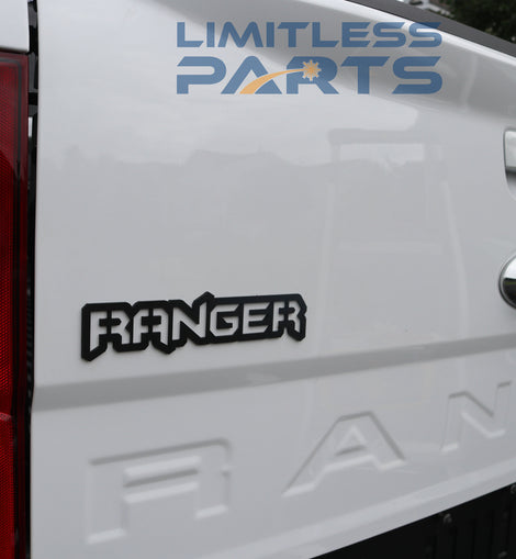 Ranger Custom Badge 1/8
