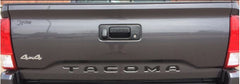 2016-2021 Toyota Tacoma Tailgate Letters ABS Plastic